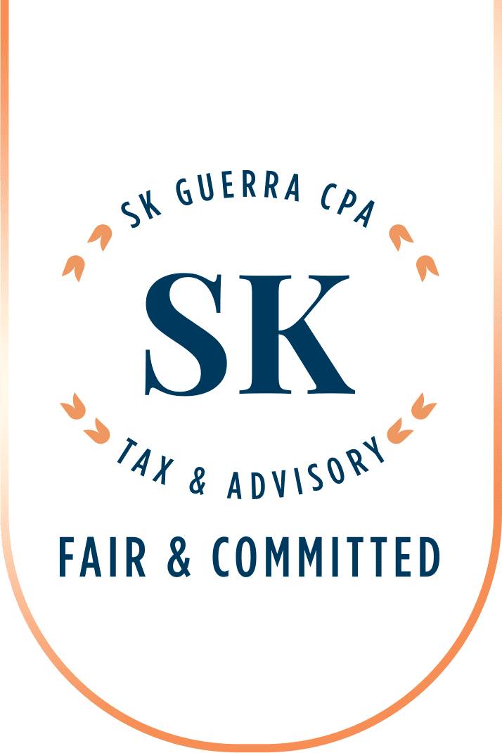 Sello SK Guerra CPA
